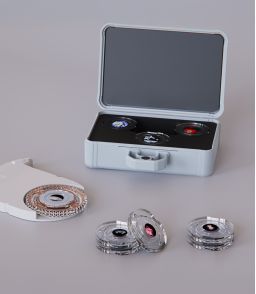 PROJECTEUR A DISQUES ASTRONAUTE