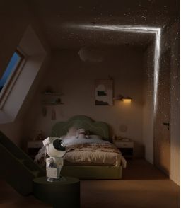 PROJECTEUR A DISQUES ASTRONAUTE