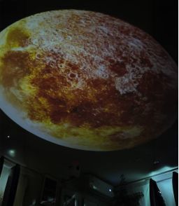 PROJECTEUR A DISQUES ASTRONAUTE