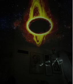 PROJECTEUR A DISQUES ASTRONAUTE