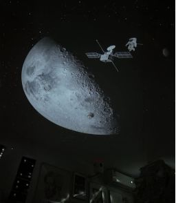 PROJECTEUR A DISQUES ASTRONAUTE