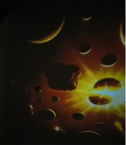 PROJECTEUR A DISQUES ASTRONAUTE