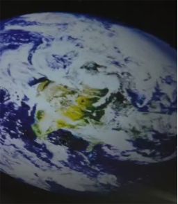 PROJECTEUR A DISQUES ASTRONAUTE