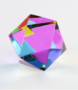 CMY CUBE - POLYHEDRE OPTIQUE SYNTHESE DES COULEURS