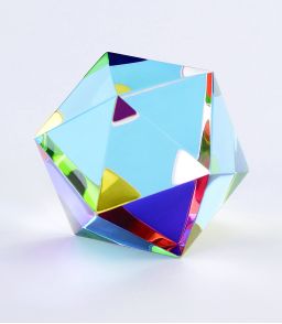 CMY CUBE - POLYHEDRE OPTIQUE SYNTHESE DES COULEURS