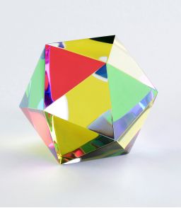 CMY CUBE - POLYHEDRE OPTIQUE SYNTHESE DES COULEURS