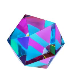 CMY CUBE - POLYHEDRE OPTIQUE SYNTHESE DES COULEURS
