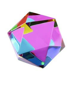 CMY CUBE - POLYHEDRE OPTIQUE SYNTHESE DES COULEURS