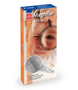 LOUPE A MAIN PLASTIQUE TRANSPARENT