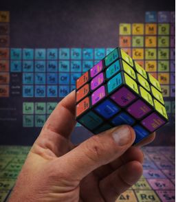 RUBIK'S CUBE CLASSIFICATION PERIODIQUE DES ELEMENTS CHIMIQUES