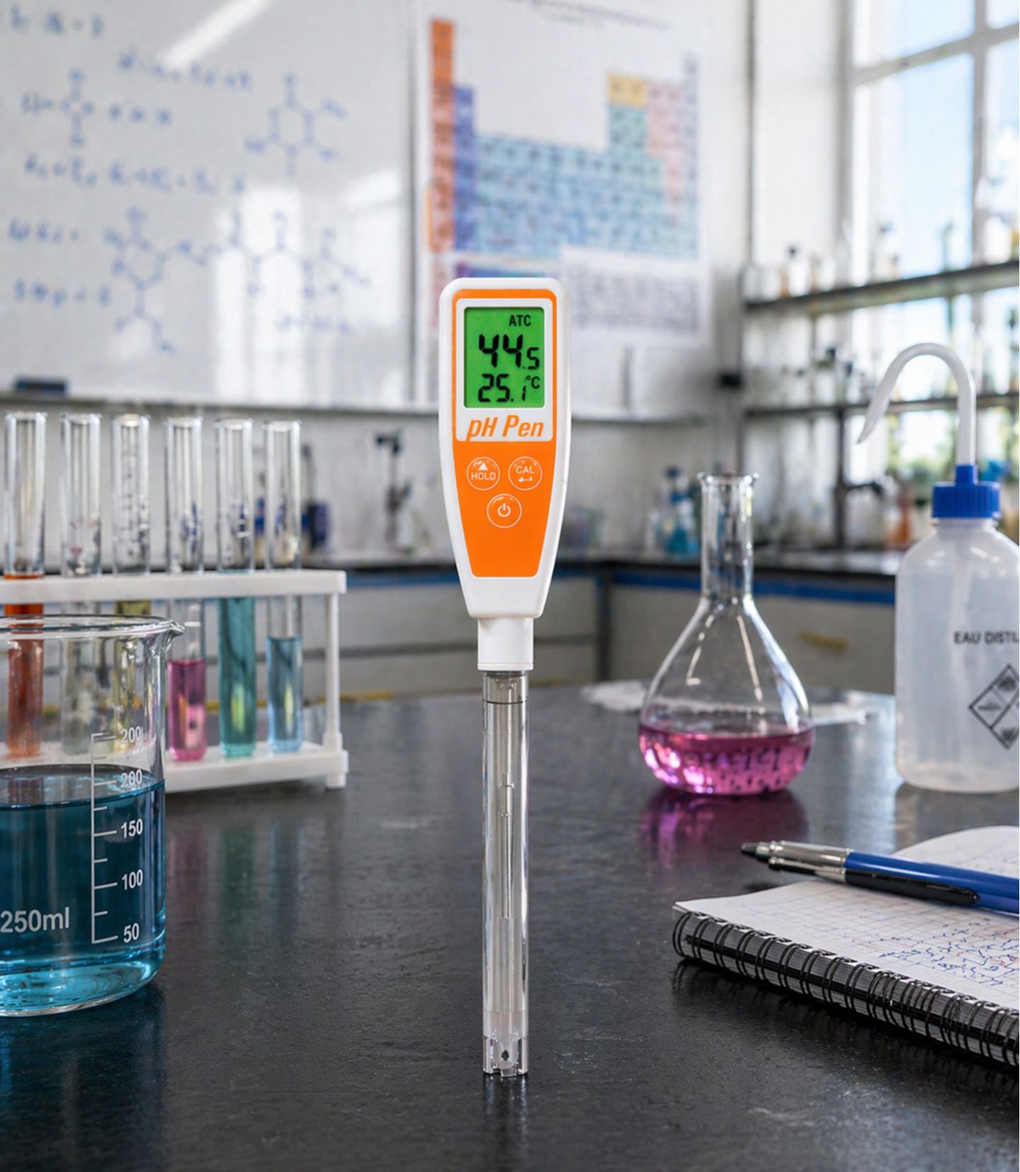PH-MÈTRE STYLO ETALONNAGE AUTOMATIQUE