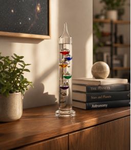 THERMOMETRE DE GALILEE 28 CM
