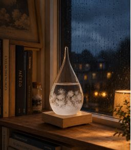 BAROMETRE DE FITZROY FORME GOUTTE