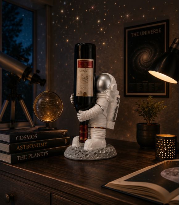 ASTRONAUTE PORTE BOUTEILLE