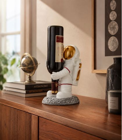 ASTRONAUTE PORTE BOUTEILLE