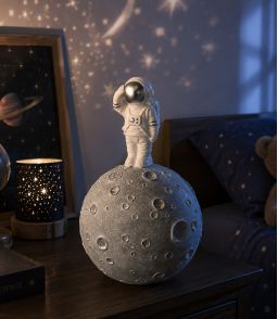TIRELIRE ASTRONAUTE SUR LA LUNE