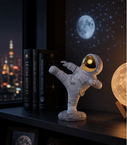 ASTRONAUTE KARATEKA