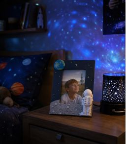 CADRE PHOTO ASTRONAUTE OBSERVATEUR