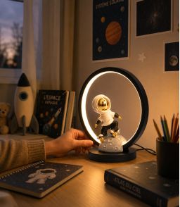 LAMPE CERCLE ASTRONAUTE
