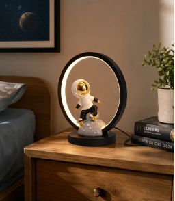 LAMPE CERCLE ASTRONAUTE