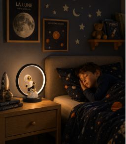 LAMPE CERCLE ASTRONAUTE