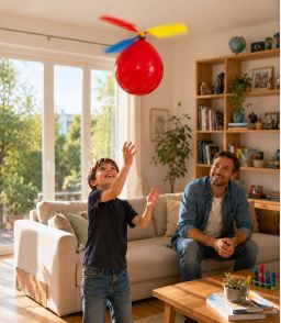 KIT HELICOPTERE BALLON