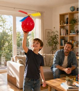 KIT HELICOPTERE BALLON