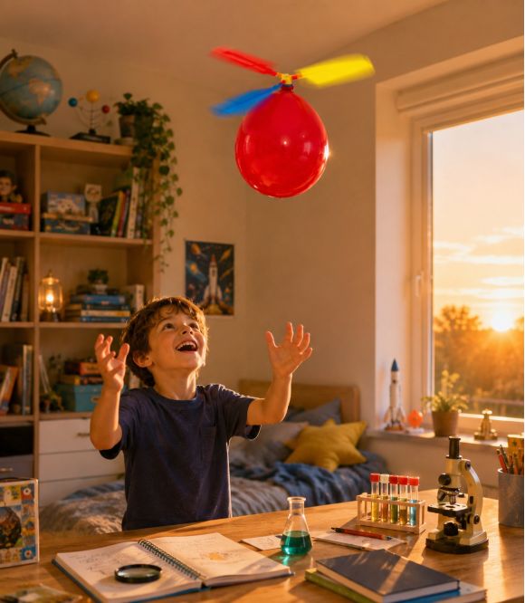KIT HELICOPTERE BALLON