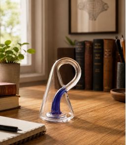 MINI BOUTEILLE DE KLEIN EN VERRE