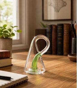 MINI BOUTEILLE DE KLEIN EN VERRE