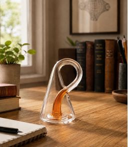 MINI BOUTEILLE DE KLEIN EN VERRE