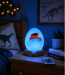 VEILLEUSE DINOSAURE T-REX (DANS L'OEUF)
