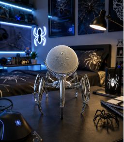 FERROFLUX SPIDER - SUPPORT ARRAIGNEE MECANIQUE ARGENT