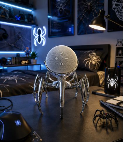 FERROFLUX SPIDER - SUPPORT ARRAIGNEE MECANIQUE ARGENT