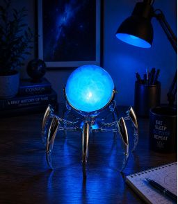 FERROFLUX SPIDER - SUPPORT ARRAIGNEE MECANIQUE ARGENT