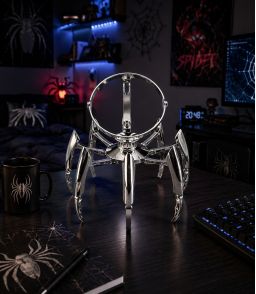 FERROFLUX SPIDER - SUPPORT ARRAIGNEE MECANIQUE ARGENT