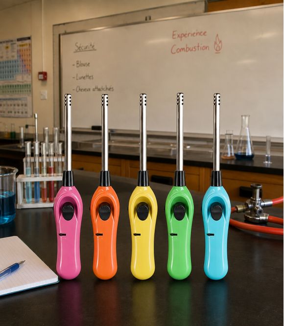 BRIQUET RECHARGEABLE ET REGLABLE