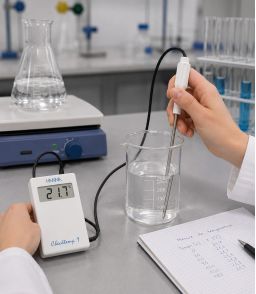 THERMOMÈTRE SONDE DÉPORTÉE HI98509