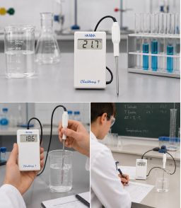 THERMOMÈTRE SONDE DÉPORTÉE HI98509