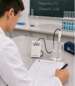 THERMOMÈTRE SONDE DÉPORTÉE HI98509