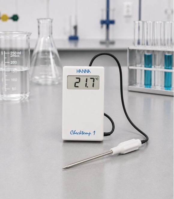 THERMOMÈTRE SONDE DÉPORTÉE HI98509