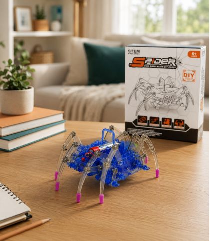 ROBOT ARAIGNEE DIY