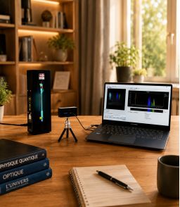SPECTROSCOPE NUMÉRIQUE USB - RSPEC EXPLORER