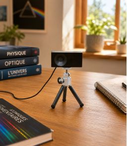 SPECTROSCOPE NUMÉRIQUE USB - RSPEC EXPLORER