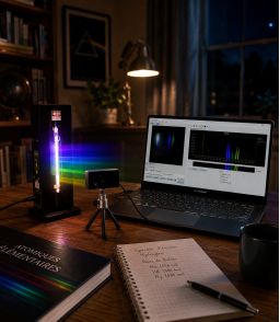 SPECTROSCOPE NUMÉRIQUE USB - RSPEC EXPLORER