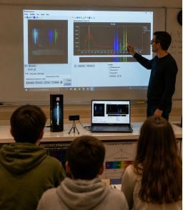 SPECTROSCOPE NUMÉRIQUE USB - RSPEC EXPLORER