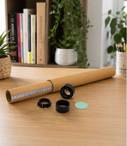 KIT LUNETTE ASTRONOMIQUE SANS LENTILLE