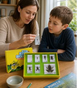 COFFRET CYCLE DE VIE DE LA GRENOUILLE