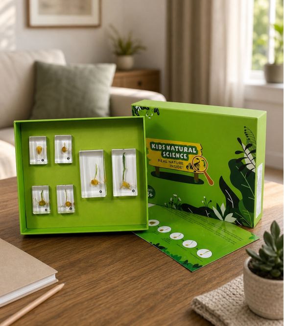 COFFRET CYCLE DE VIE D'UNE PLANTE : LE MAÏS