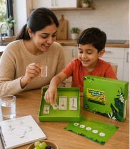 COFFRET CYCLE DE VIE D'UNE PLANTE : LE MAÏS